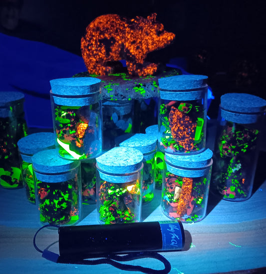 UV Glow jar